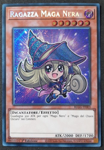 Ragazza maga nera rara - ragazza, segreta