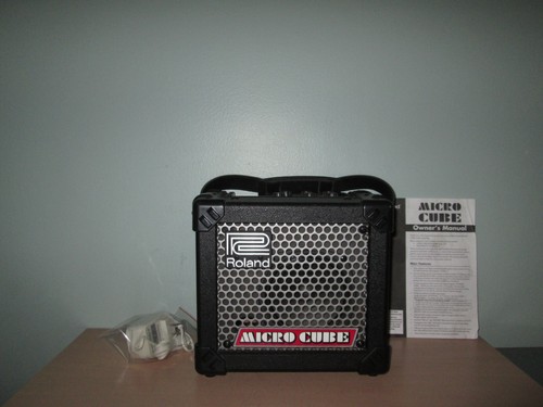 Roland micro cube black - roland,