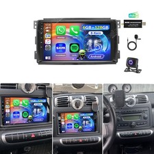 Autoradio Carplay 6g+128G