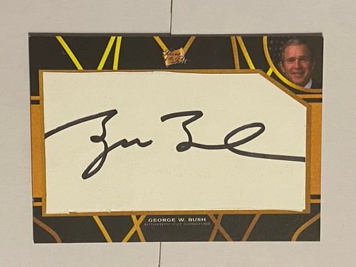 Presidente george bush - presidente, w.