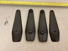 kit supporti parabrezza NOS interasse fori 13cm  ciclomotore moto scooter epoca 