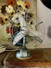 VENTILATORE ERCOLE MARELLI TIPO I.202 ANNI 60 FUNZIONANTE ORIGINALE VINTAGE