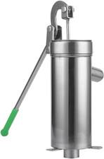 Pompa Del Pozzo Manuale, Pompa