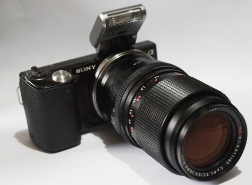 Obiettivo sony mount - obiettivo, e
