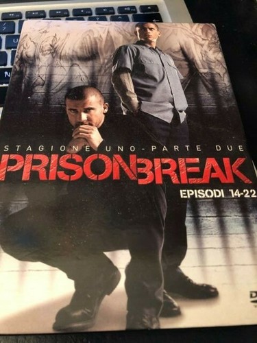 Dvd prison break - prison,
