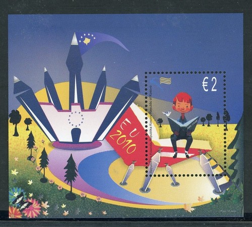 Kosovo scott 145 mnh s - scott, s/s