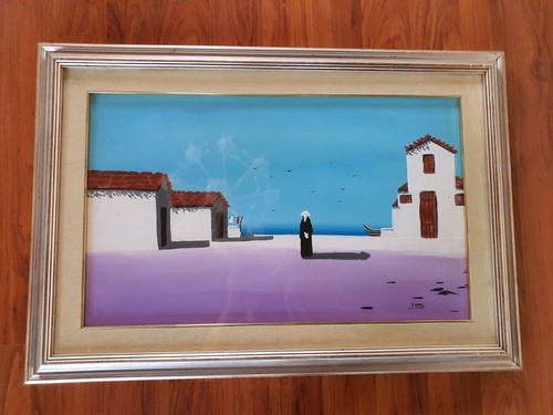 Quadro dipinto olio tela - quadro,