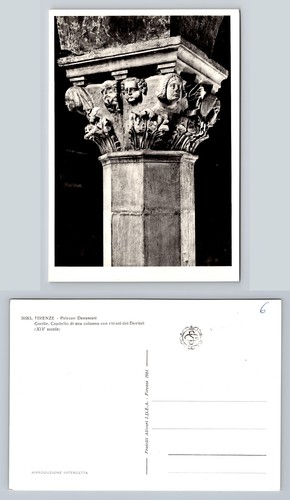 Cartolina palazzo davanzati - cartolina,