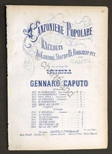 Spartito canzoniere popolare - -,