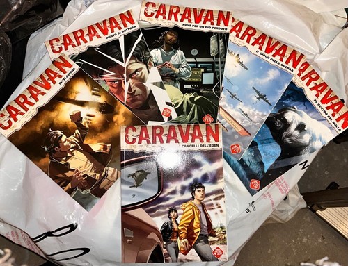 Caravan 12 bonelli serie - caravan, n.