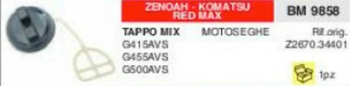 Z2670 34401 tappo serbatoio - z2670.34401,