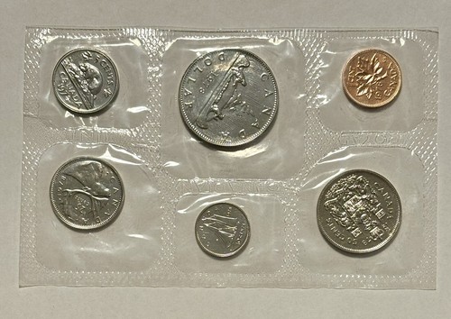 1978 canada coin set - canada, pl