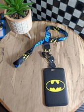 PORTA BADGE BATMAN LACCETTO