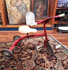 Gioco vintage Triciclo in metallo - Metà '900