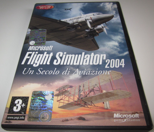 Flight simulator 2004 - flight, 2004-un