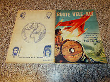 ALBUM RUOTE VELE ALI ED.BEA 1958 COMPLETO DISCRETO/BUONO TIPO PANINI LAMPO EDIS