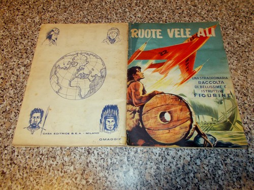 Album ruote vele - ali, ed.bea