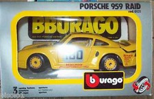 BBurago- Porsche 959 Raid