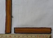 FREGIO GRADI DA MANICA DIVISA MOD 1934/40 REGIO ESERCITO ORIGINALI WW2