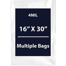 4Mil 16" X 30" | Sacchetti in