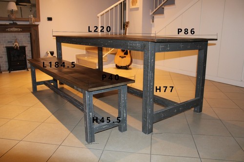 Tavolo legno di - legno,