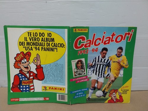 Album calciatori panini 1993 - panini,