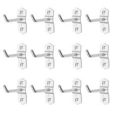 Pezzi gancio scaffale - 12,