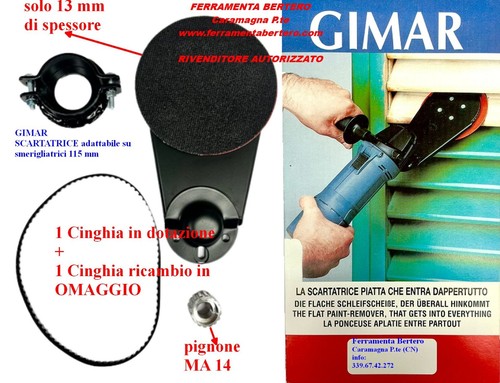 Levigatrice gimar per - gimar,