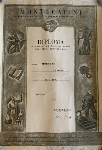 Attestato montecatini - attestato,