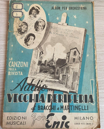 Spartito musicale - spartito,