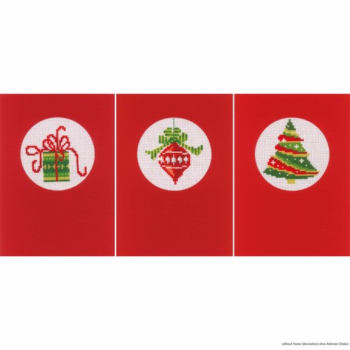Vervaco set biglietti - set,