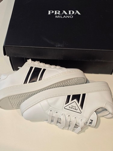 Sneakers donna prada downtown - sneakers,