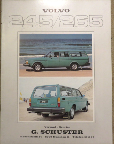 Volvo 245 265 station wagon