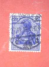 TEDESCO RARO ULTRAMARINO