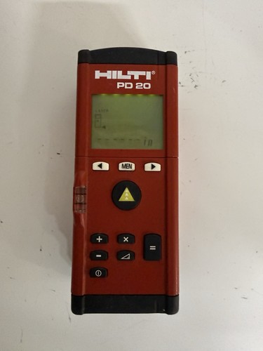 Hilti pd20 laser range - hilti,
