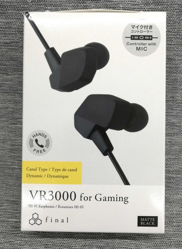 Final vr3000 gaming iem - vr3000, 3d