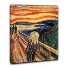 Niik Quadro L' urlo di Edvard