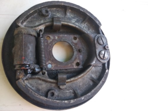 Piatto ganasce freni originali - freni,
