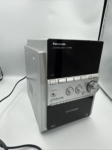 Panasonic pm53 impianto - panasonic, sa-pm53