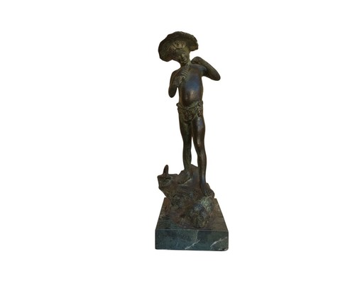 Antica scultura bronzo - antica,