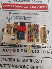 CENTRALINA MODULO UNITA BODY COMPUTER SCATOLA PORTA FUSIBILI FIAT PUNTO  99-11