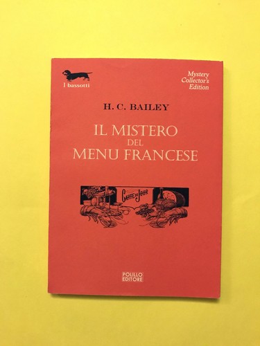 Mistero del menu - mistero,