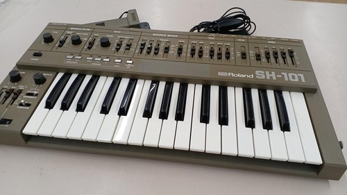 Roland 101 sintetizzatore - roland, sh-101