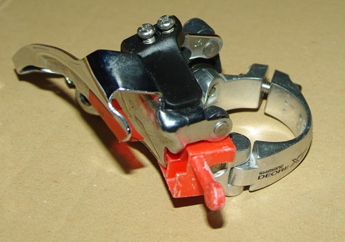 Deragliatore shimano deore - deragliatore, xt