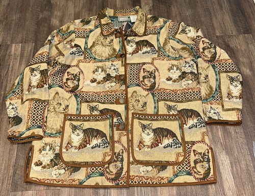 Giacca arazzo vintage blair - giacca,