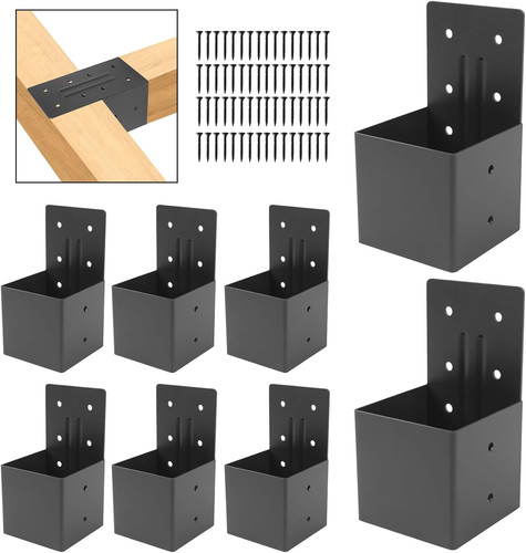 Staffe per pergola pezzi 4 - per, 8