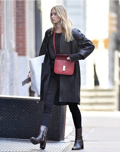 Celine classic box pelle - pelle, di