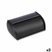 Portapane Quttin Nero Metallo