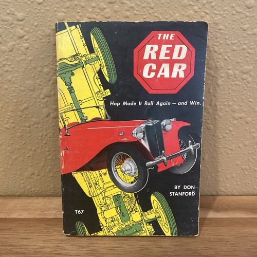 The red car don stanford - red,