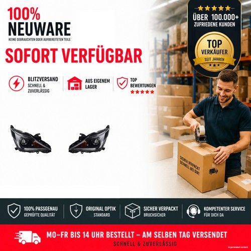 Set fari alogeni hir2 sinistra - set,